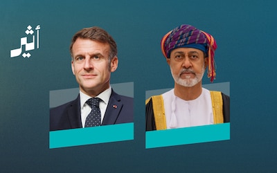 جلالة السلطان والرئيس الفرنسي يؤكدان أهمية تكثيف الجهود الدبلوماسية لترسيخ الأمن والسلم