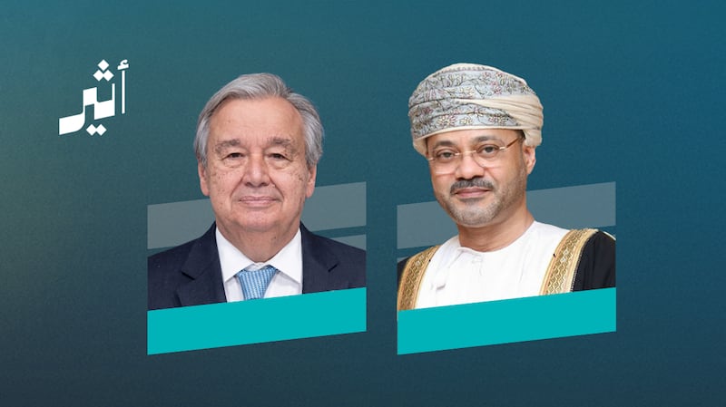 سلطنة عُمان والأمم المتحدة تؤكدان حرية الملاحة البحرية وتسوية الخلافات
