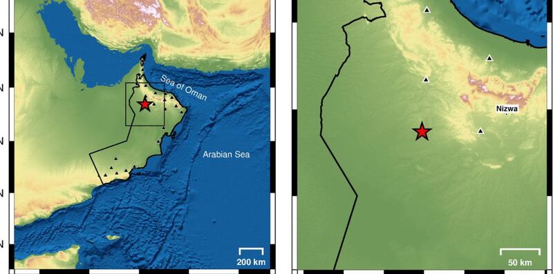هزة خفيفة في عبري