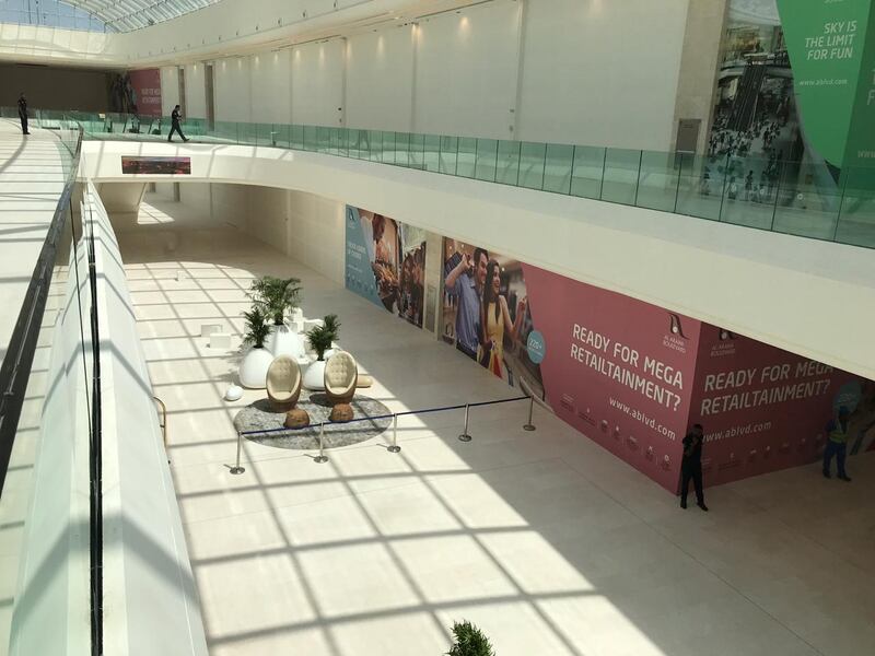 سيوفر أكثر من 3000 فرصة وظيفية: “العريمي بوليفارد” جاهز.. وتحديد موعد افتتاحه للزوار