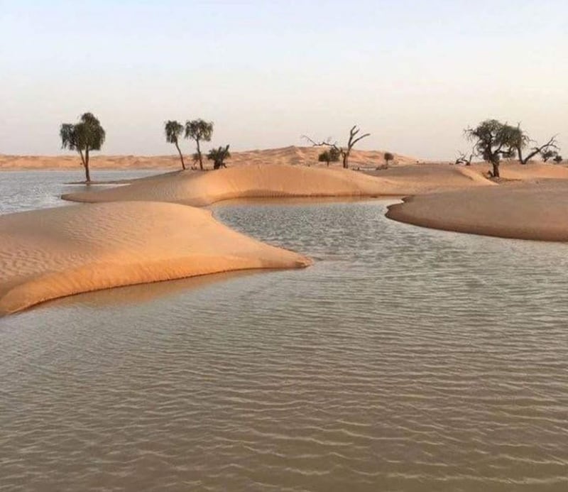 ما بين “الغريقة” و”مكونو”: أحد خبراء البادية يوضح أودية مقشن وتفاصيلها
