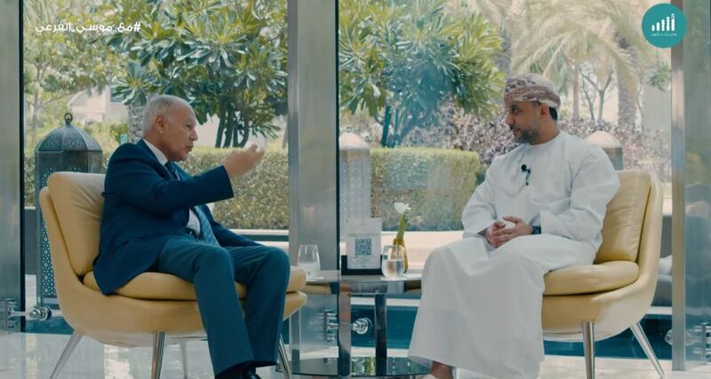 أحمد أبو الغيط لـ #مع_موسى_الفرعي: إذا تحدثنا عن الحكم الرشيد فهو في سلطنة عُمان