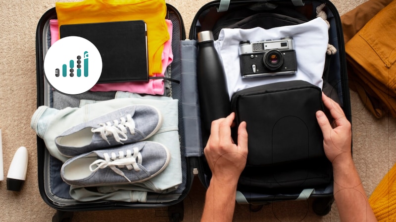 7 نصائح عند إعدادك لحقيبة السفر