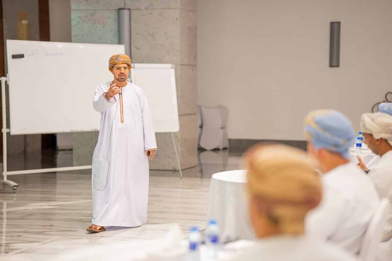 د.خالد الجرادي يُلهم المُتدربين لتحقيق “القيادة الريادة” في مواقع عملهم