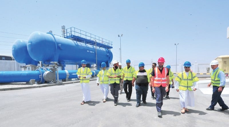 بعد غد: بدء صيانة لمحطة قريات.. واتخاذ تدابير تحسبًا لنقص المياه