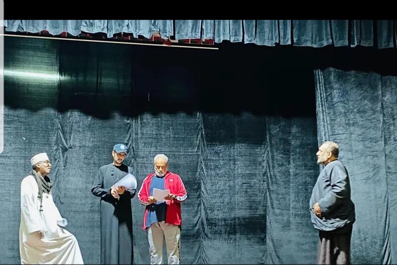 قريبًا: عرضٌ عُماني في الشارقة