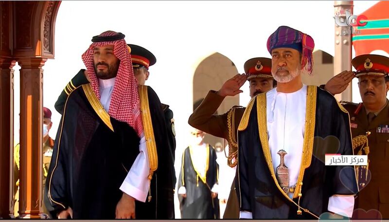 بالصور: مراسم استقبال رسمية للأمير محمد بن سلمان