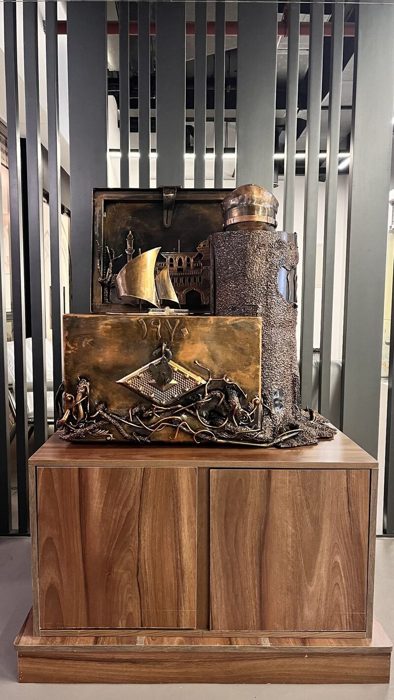 بالصور: “أعز الرجال وأنقاهم” منحوتة فنية فريدة من نوعها