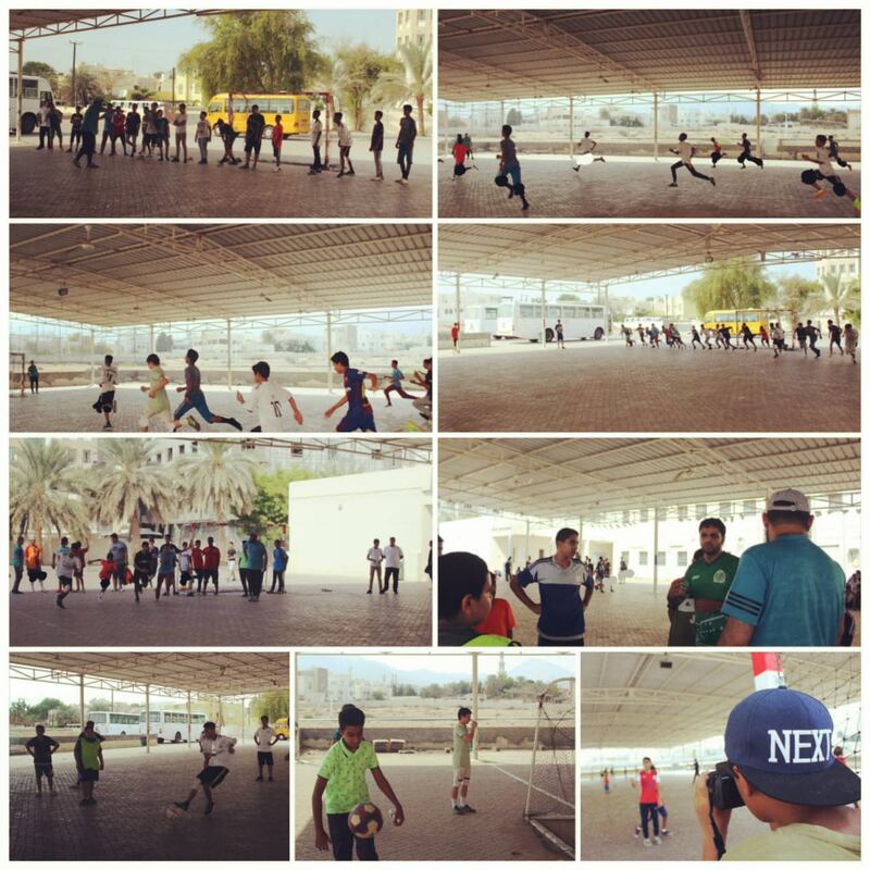 معسكر تحفيزي تعليمي في مدرسة الخوير للتعليم الأساسي