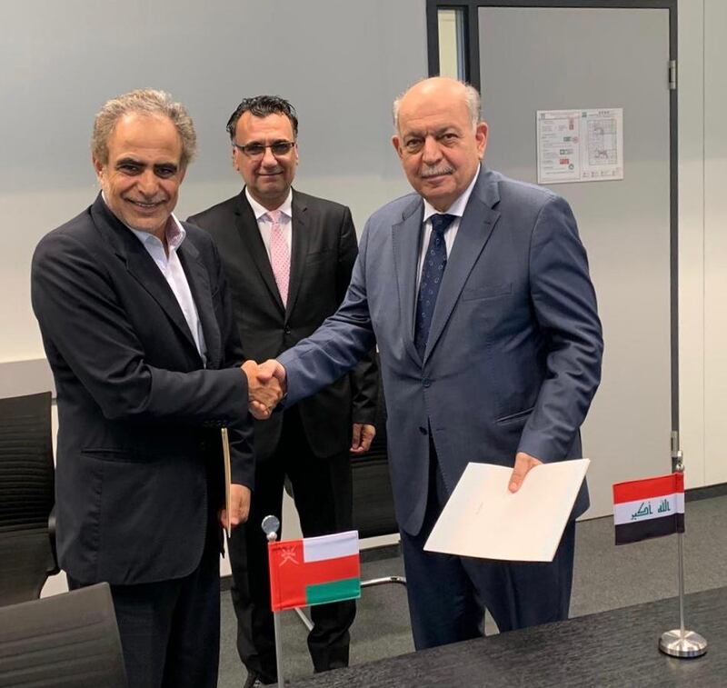 تعاون بين السلطنة والعراق في قطاع النفط والغاز