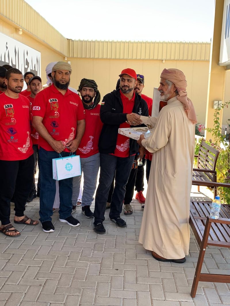 أبطال جيب عمان يتعرفون على متحف تاريخ الدفع الرباعي