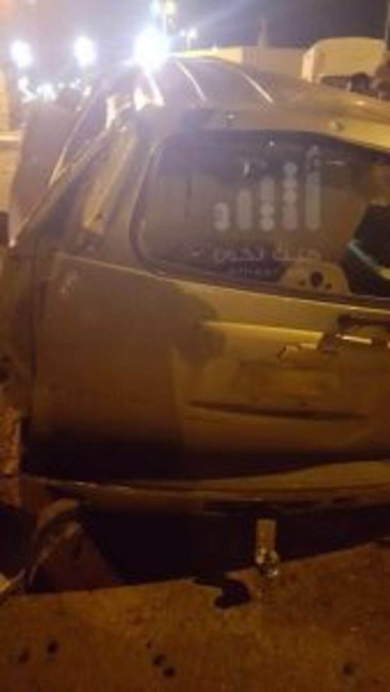 وفاة عُمانية بحادث في السعودية..والمصابون يناشدون مساعدتهم في النقل