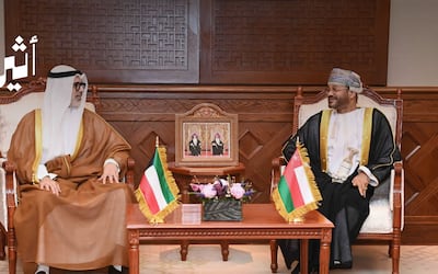 لقاء عماني كويتي في الجبل الأخضر
