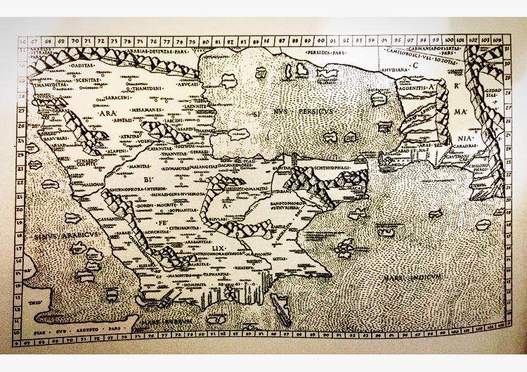 بالصورة.. تعرّف كيف وصفت الخرائط الرومانية القديمة عُمان
