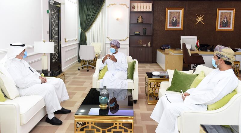 بحث أوجه التعاون بين السلطنة والسعودية في الاقتصاد الرقمي