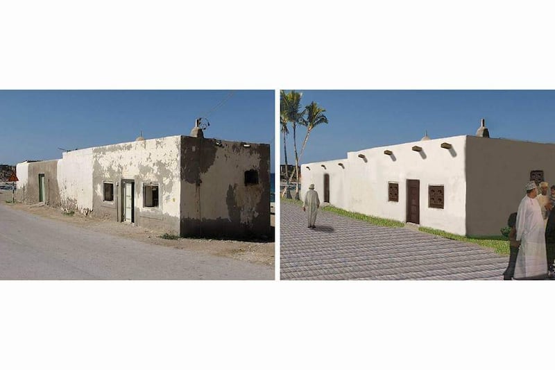 مخاوف من انهيار معالم مرباط القديمة أو إزالتها