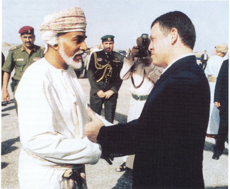 من 1999 إلى 2020م: تعرف على زيارات الملك عبدالله الثاني إلى سلطنة عمان