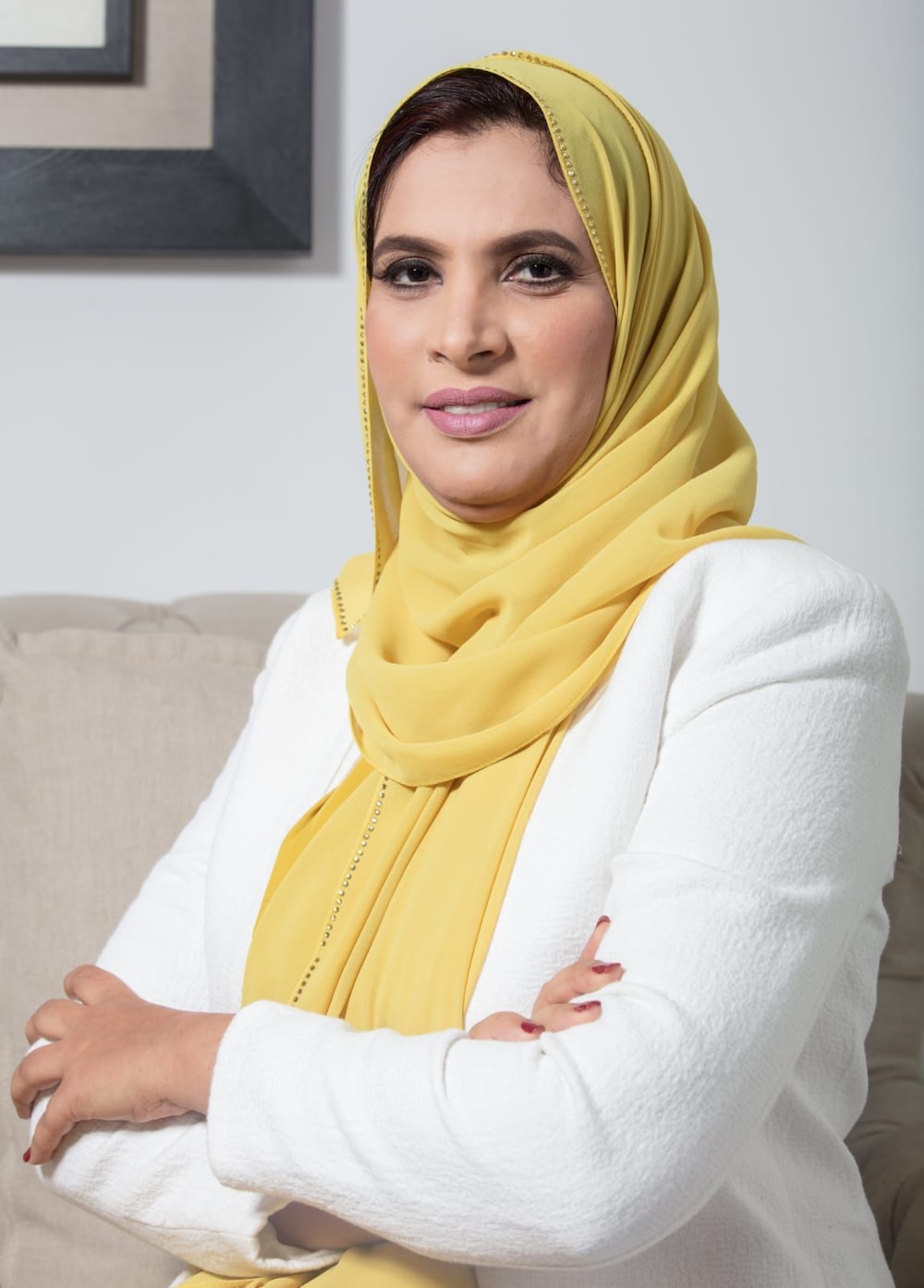 نصرة بنت سلطان الحبسي مدير عام التجارة بوزارة التجارة والصناعة وترويج الاستثمار