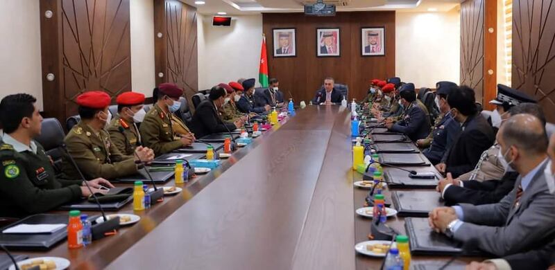 تأكيد أردني على تطوير العلاقات مع سلطنة عمان في مختلف المجالات