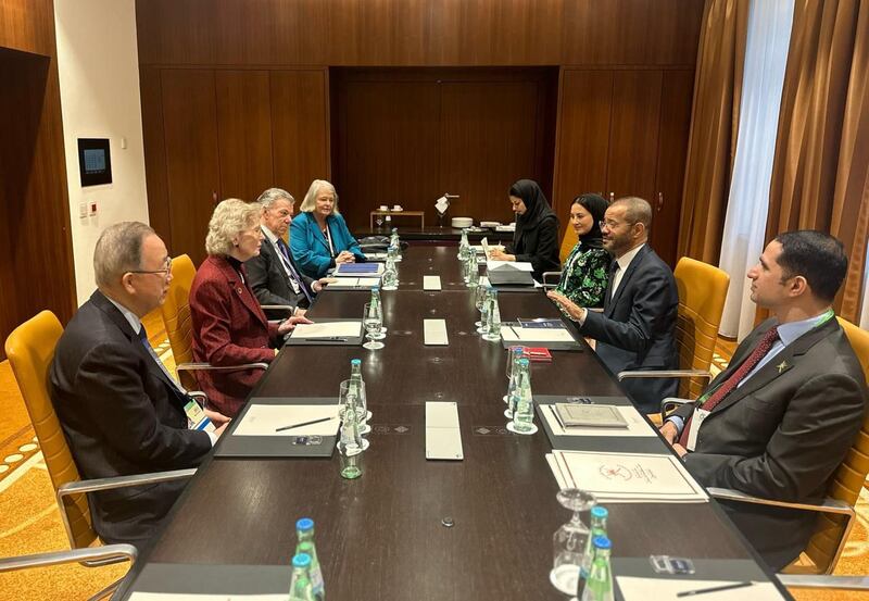 “الوضع  في غزة” حاضر في لقاءات مكثفة للسيد بدر