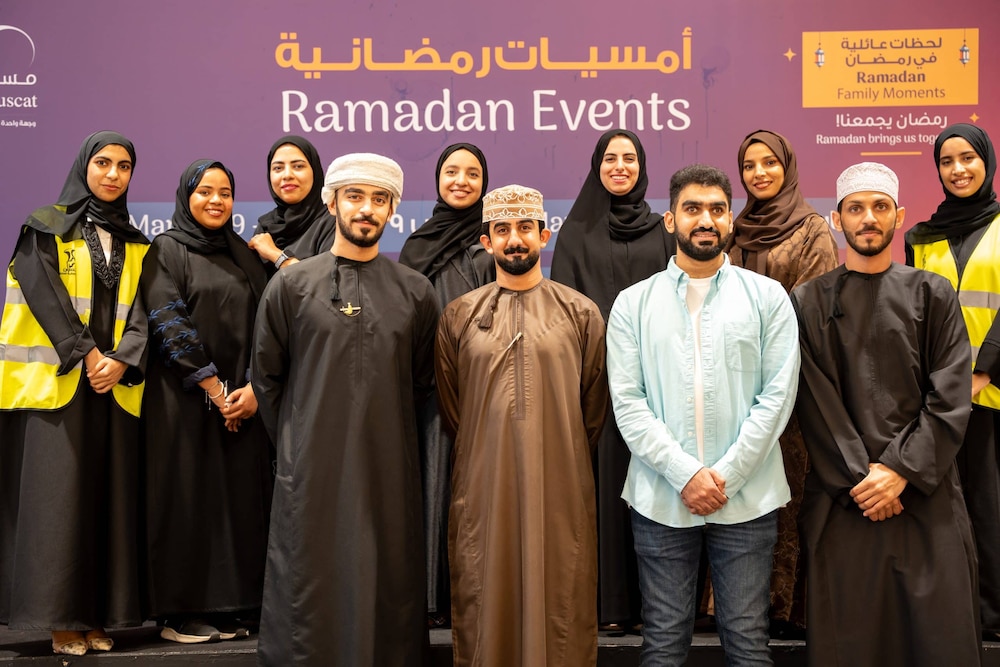الشبكة العمانية للمتطوعين (تعاون) تطلق مبادراتها السنوية الرمضانية