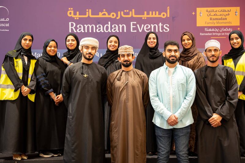 الشبكة العمانية للمتطوعين (تعاون) تطلق مبادراتها السنوية الرمضانية