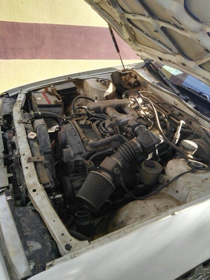 بالصور: مركبات للتفحيط في صحار ومصدر شرطي يوضح