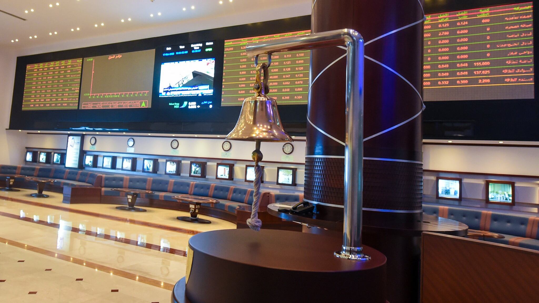 بالأرقام: تحسن أداء بورصة مسقط