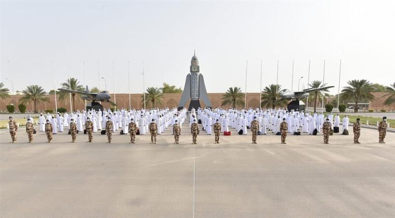 تنفيذًا للتوجيهات السامية:دفعة جديدة تلتحق بالعمل في سلاح الجو السلطاني