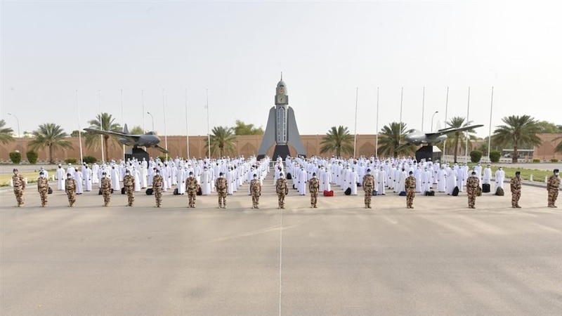 تنفيذًا للتوجيهات السامية:دفعة جديدة تلتحق بالعمل في سلاح الجو السلطاني