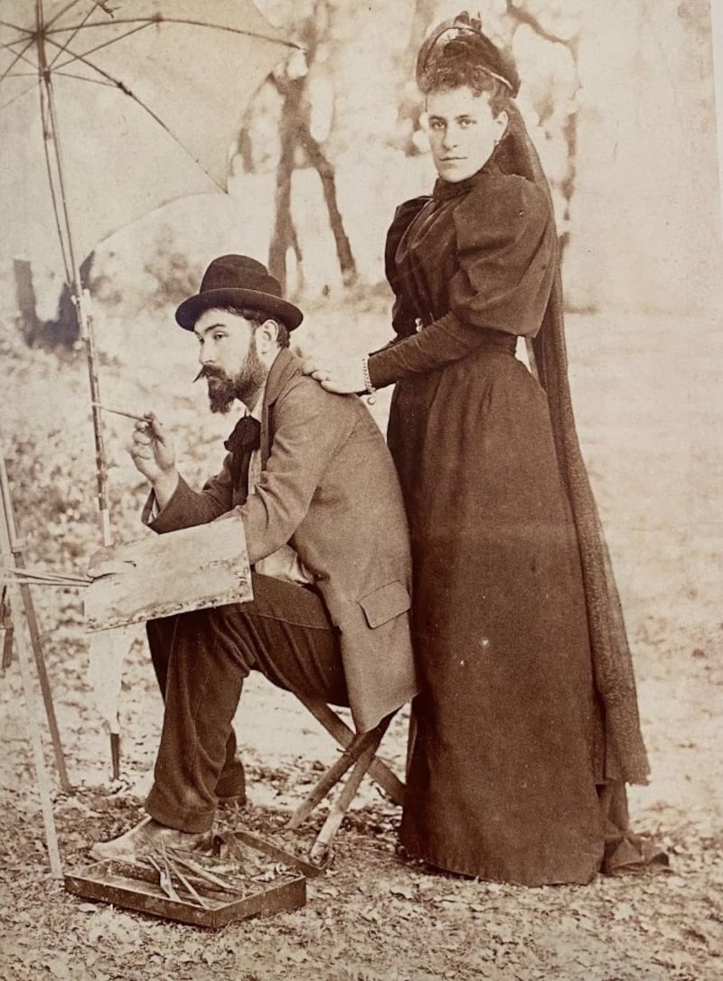 من ضمنها “حراس إمام مسقط”: رسومات قديمة عن عُمان بريشة فنانين فرنسيين