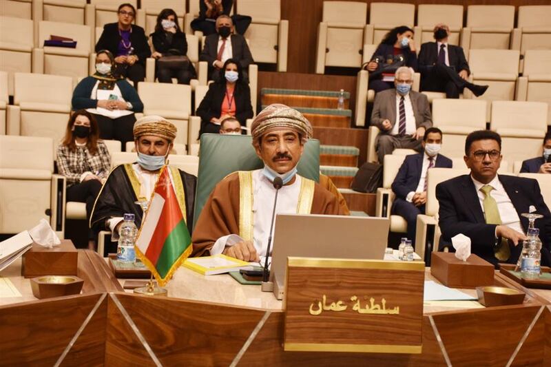 مندوب السلطنة: فلسطين قضية العرب الأولى