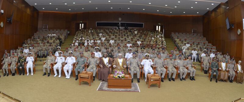 تخربج دفعة جديدة من كلية القيادة والأركان المشتركة، تعرف على الأوائل فيها