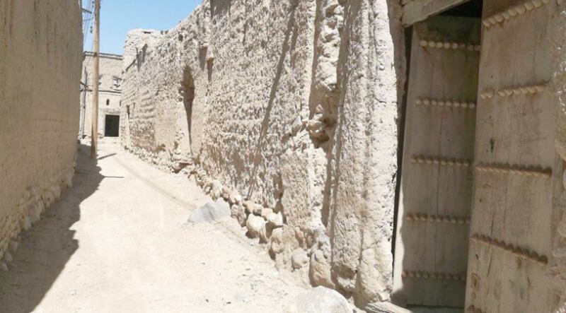 حارة في إزكي تعتبر من أقدم التجمعات السكنية في عُمان