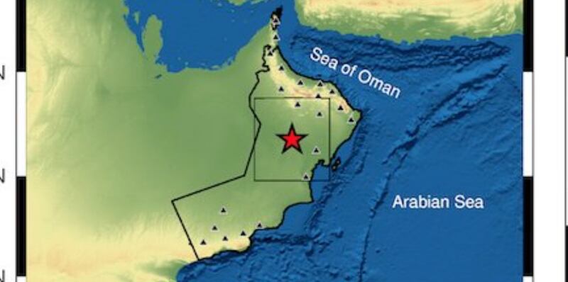 لسكان الوسطى: زلزال متوسط الشدة، فهل شعرتم به؟!