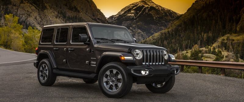 استدعاء أكثر من 100 سيارة جيب رانجلر