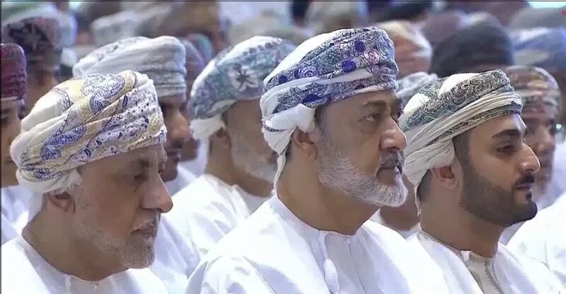 خطبة العيد أمام جلالته: أفاض الله علينا من كرمه في عمان الخير بثلاثية راسخة؛ قيادةٍ وشعبٍ وأرضٍ