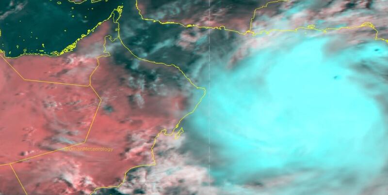 إصدار التقرير الأول عن المنخفض المداري في بحر العرب
