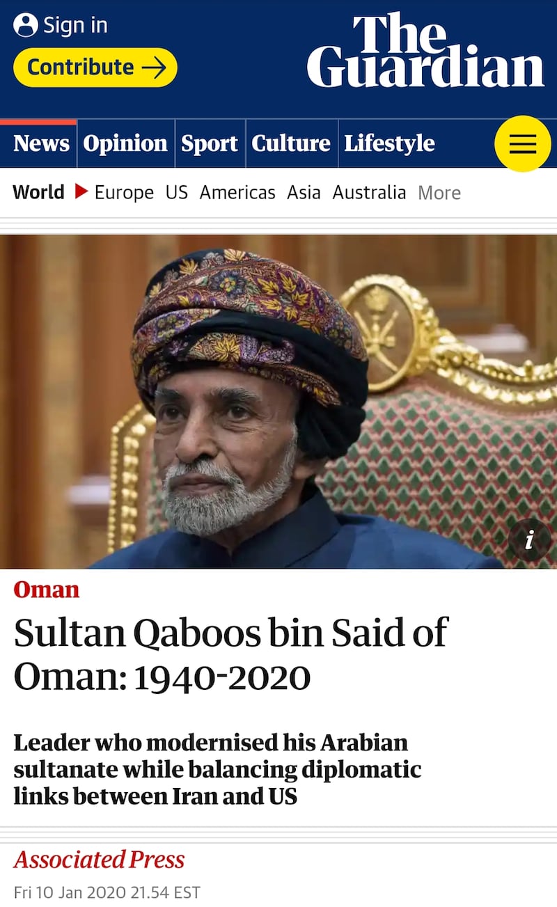 صحفٌ عالميةٌ تتحدث عن رحيل أعز الرجال وأنقاهم