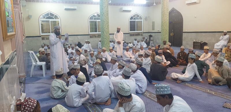 اختتام الملتقيات الصيفية “مشاعل النور” و “صيفنا مميز”