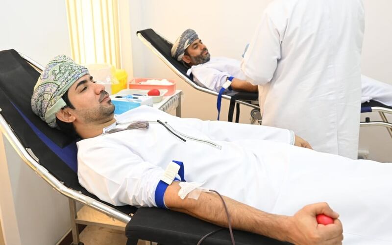 السفارات العمانية تحتفي باليوم العالمي للمتبرعين بالدم