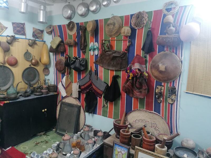 بالصور: متحف عُماني في وسط الصحراء