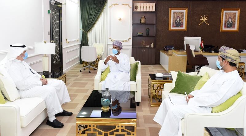 من الوصول حتى المغادرة: أبرز ما تم في زيارة الوفد السعودي للسلطنة