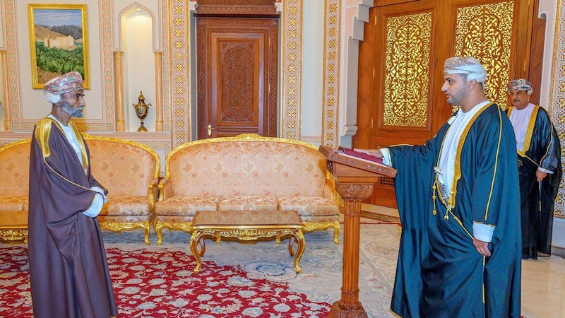 قسم اليمين لعددٍ من المعالي والسعادة أمام المقام السامي