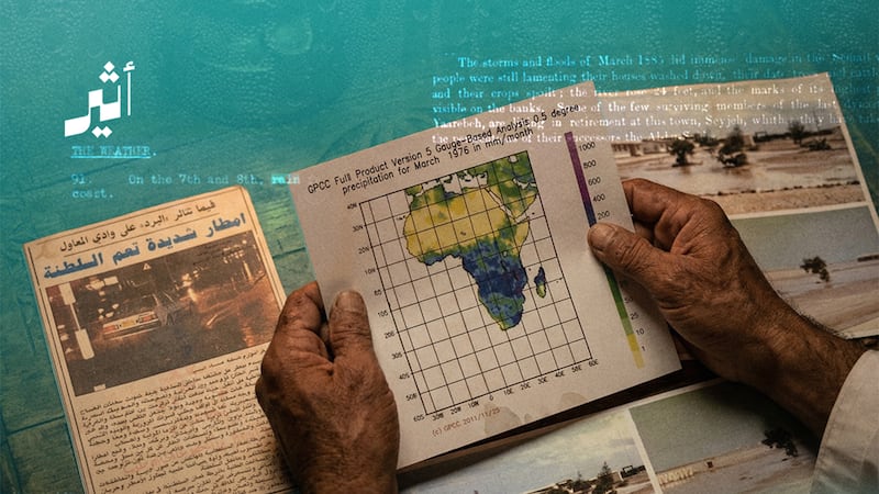 منها حالة جوية عميقة قبل 50 سنة: حالات مطرية شهدتها سلطنة عمان في شهر مارس 