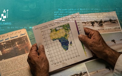 منها حالة جوية عميقة قبل 50 سنة: حالات مطرية شهدتها سلطنة عمان في شهر مارس