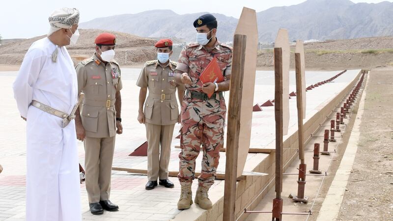 سمو السيد شهاب يقوم بزيارة ميدانية تفقدية