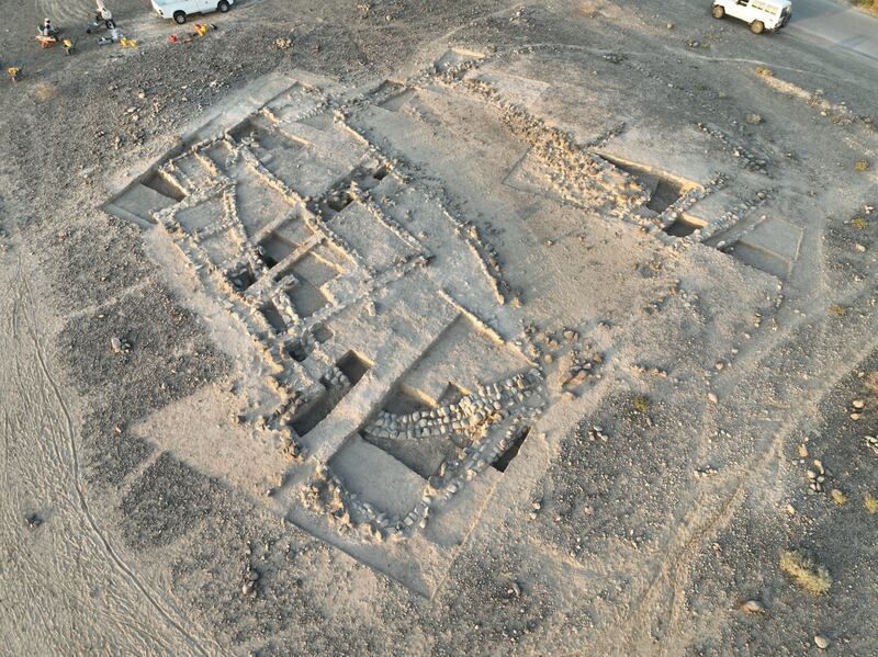 اكتشاف مستوطنة فريدة من نوعها في المضيبي