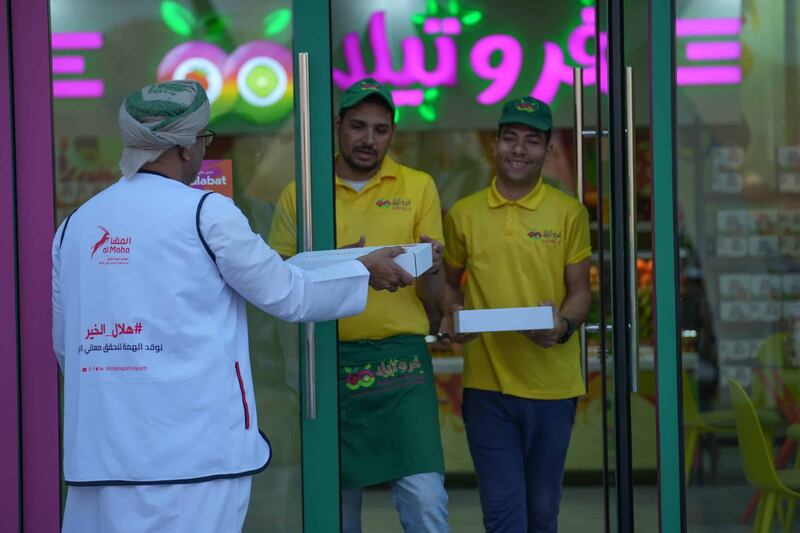 المها لتسويق المنتجات النفطية تطلق مبادرتها الخيرية السنوية لشهر رمضان المبارك “هلال الخير”