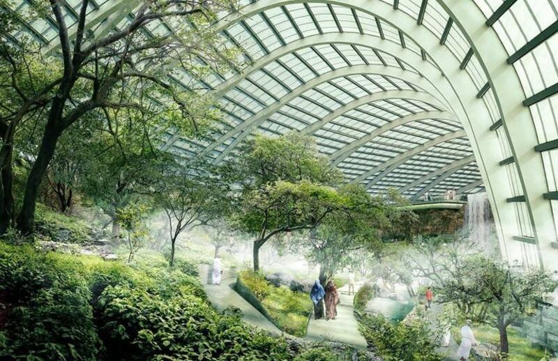 نقلت تبعيتها من “الديوان” إلى “السياحة”: هذه أبرز المعلومات عن حديقة النباتات والأشجار العُمانية